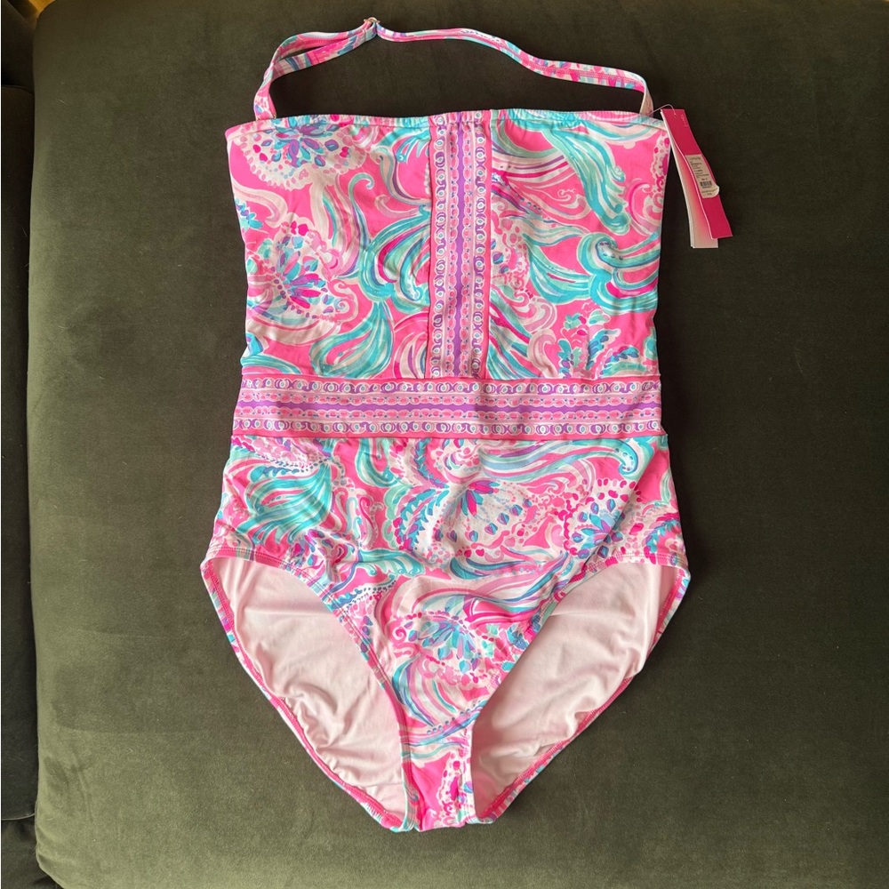Lilly Pulitzer Justina one-piece swimsuit